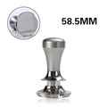 58.5mm Adjustable Coffee Tamper Constant Pressure Espresso Distributor Stainless Steel Force Powder Hammer Barista Accessories