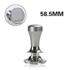 58.5mm Adjustable Coffee Tamper Constant Pressure Espresso Distributor Stainless Steel Force Powder Hammer Barista Accessories
