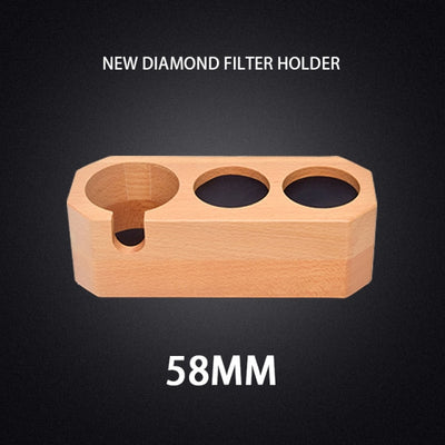 58.5mm Adjustable Coffee Tamper Constant Pressure Espresso Distributor Stainless Steel Force Powder Hammer Barista Accessories