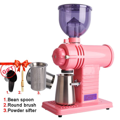 Professional Electric Coffee Grinder Automatic 10 Gear Adjustable 250W Ghost Teeth Burr coffee Beans Grinding Machine 110V/220V