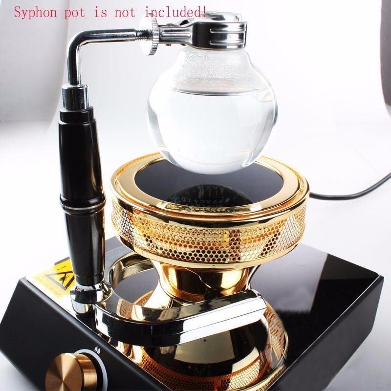 Halogen beam burner for siphon coffee makers – view 5